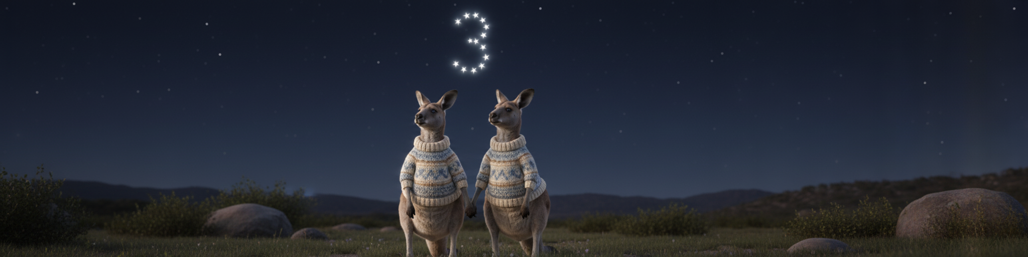 3.33.0 Release - Twin Kangaroos and the Gemini Constellation