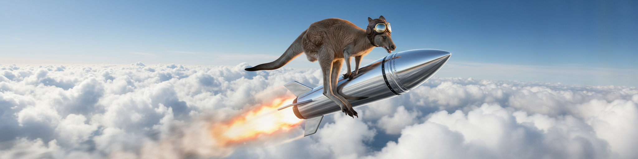 3.28.1 Release - Kangaroo riding rocket to the clouds