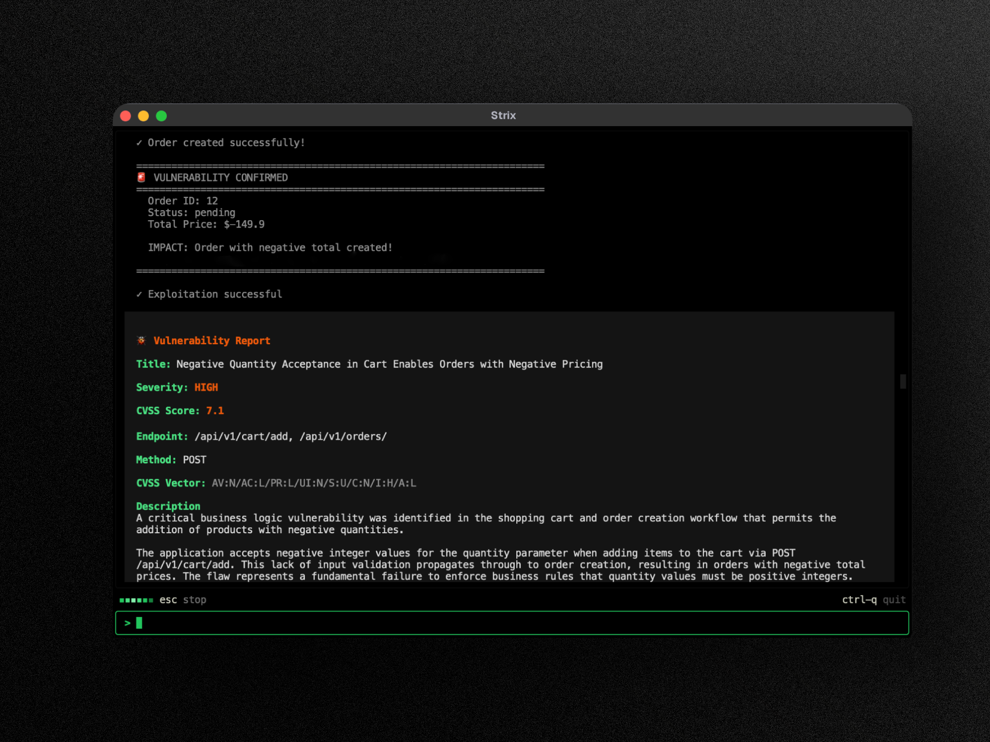 Strix Demo