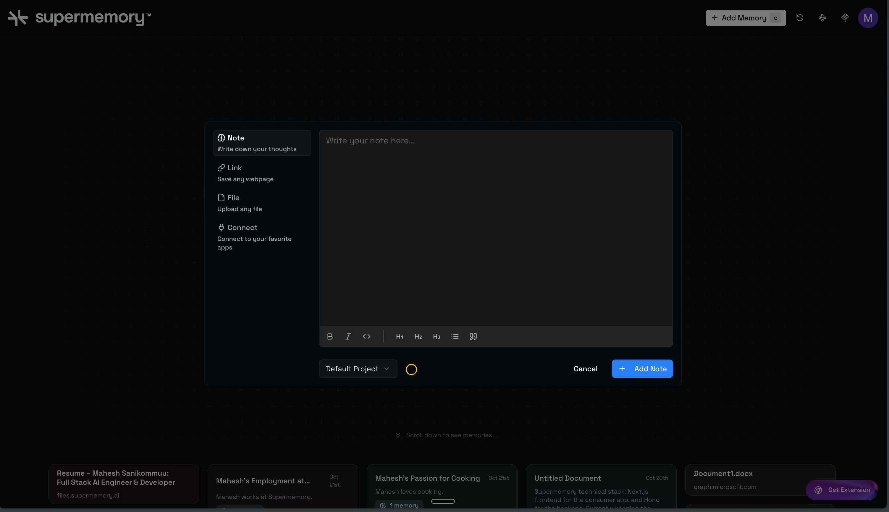 supermemory